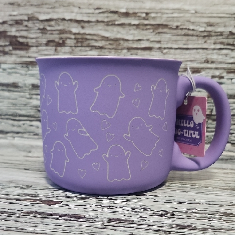Halloween Ghost Ceramic Mug
